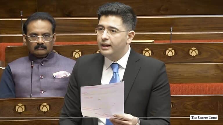 MP Raghav Chadha Urges Legalization of Crypto