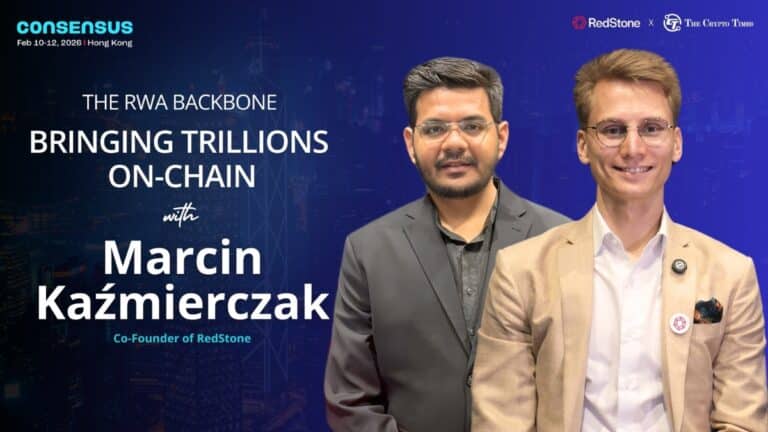 Hardik Katariya Founder and CEO of The Crypto Times and Marcin Kaźmierczak, the Co-Founder and CEO of RedStone