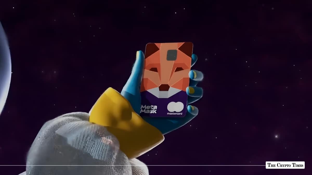 MetaMask Rolls Out MasterCard-Powered Debit Card for US Users