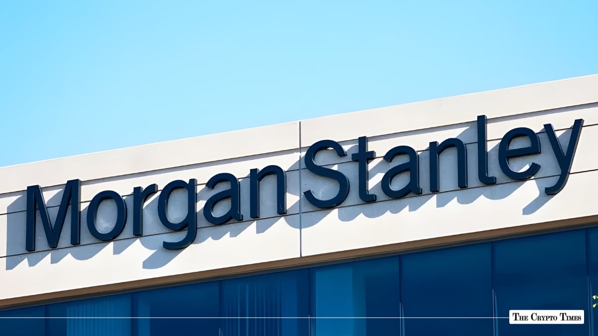 Morgan Stanley Files for Crypto-Focused Trust Bank License