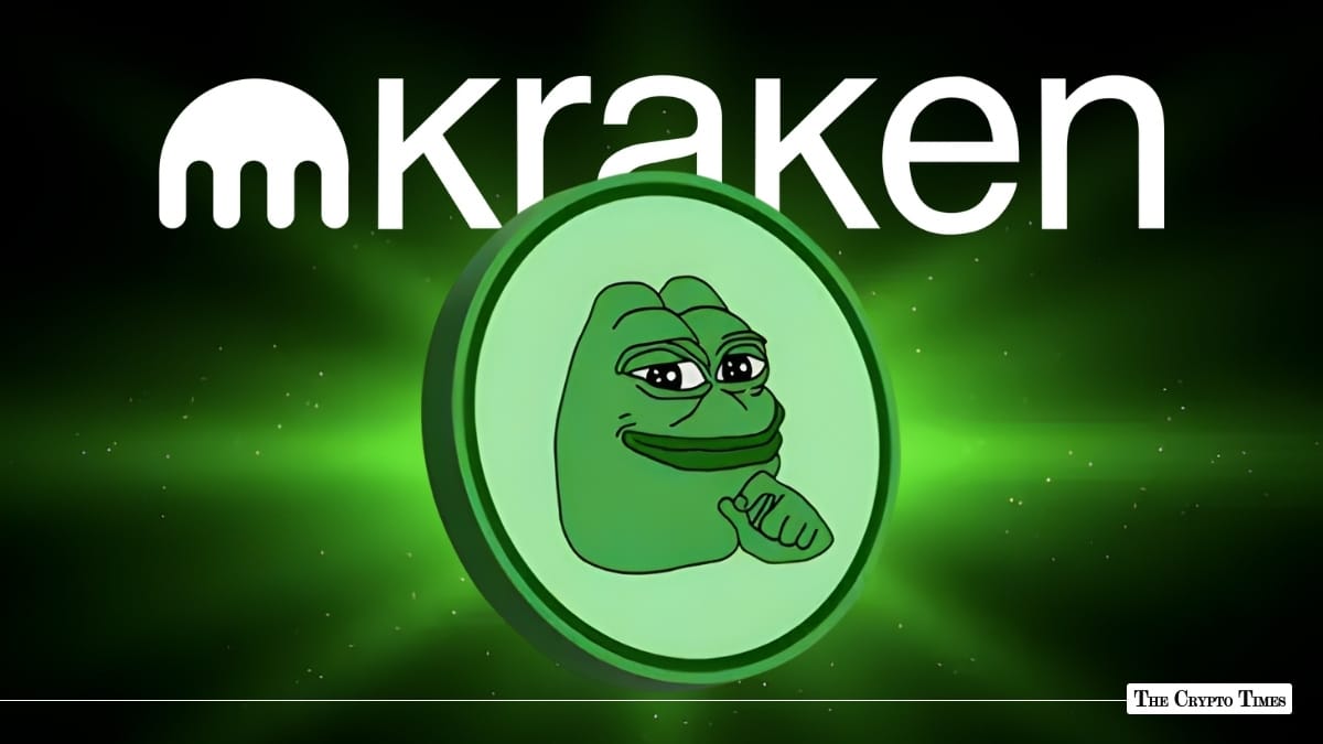 PEPECOIN Will Go Live for Trading on Kraken Today