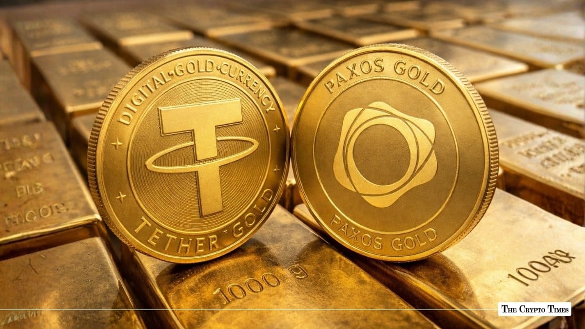 Paxos and Tether’s 96% Dominance in Tokenized Gold Raises Concerns