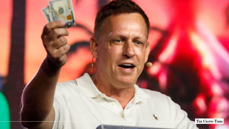 Peter Thiel Sells His Entire Stake in Ethereum Treasury Firm ETHZilla