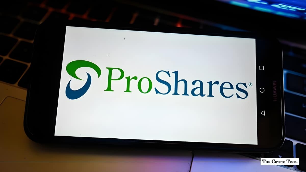ProShares Rolls Out Treasury-Backed ETF for Stablecoin Treasuries