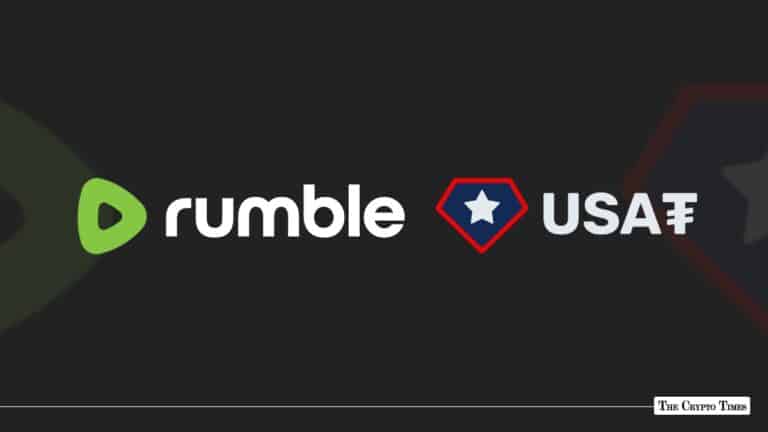 Rumble Expands Crypto Rails With Tether’s USA₮ Stablecoin Support