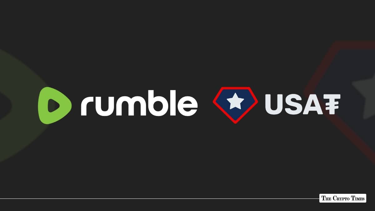 Rumble Expands Crypto Rails With Tether’s USA₮ Stablecoin Support