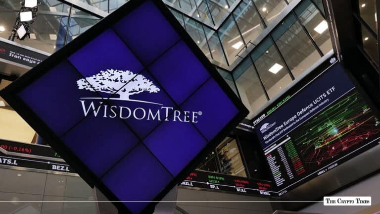 SEC Approves Blockchain-Based Intraday MMF Trading for WisdomTree