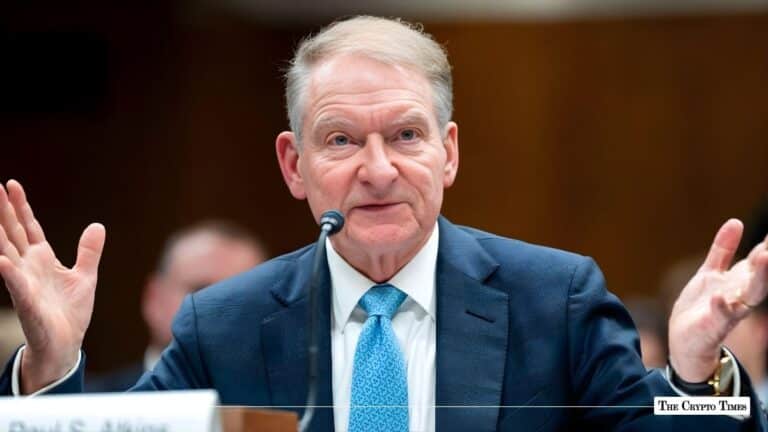 SEC Chairman Highlights Crypto Oversight Before House Committee