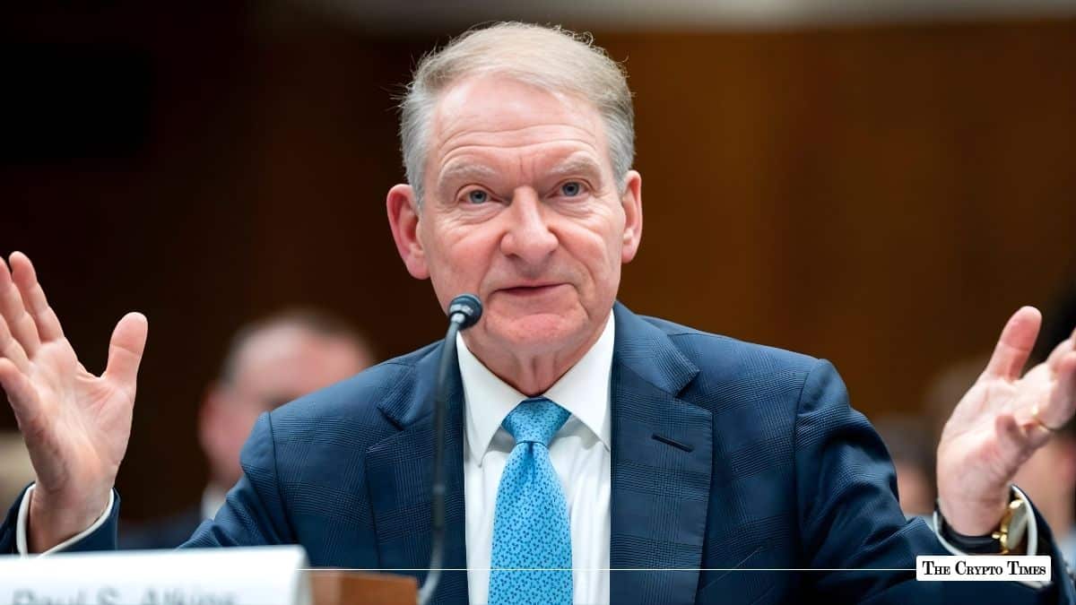 SEC Chairman Highlights Crypto Oversight Before House Committee