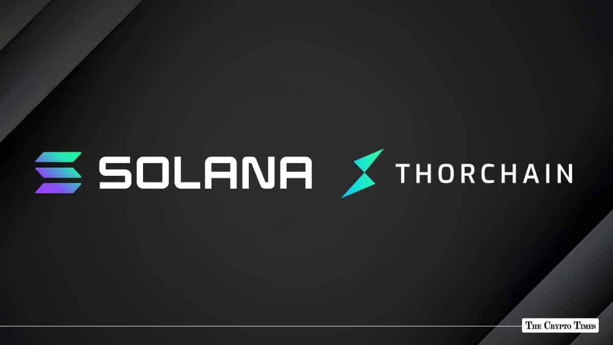 Solana Goes Live on THORChain, Enabling Native Cross-Chain Swaps