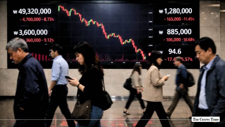 South Korean Retail Investors Exit Crypto as Losses Mount