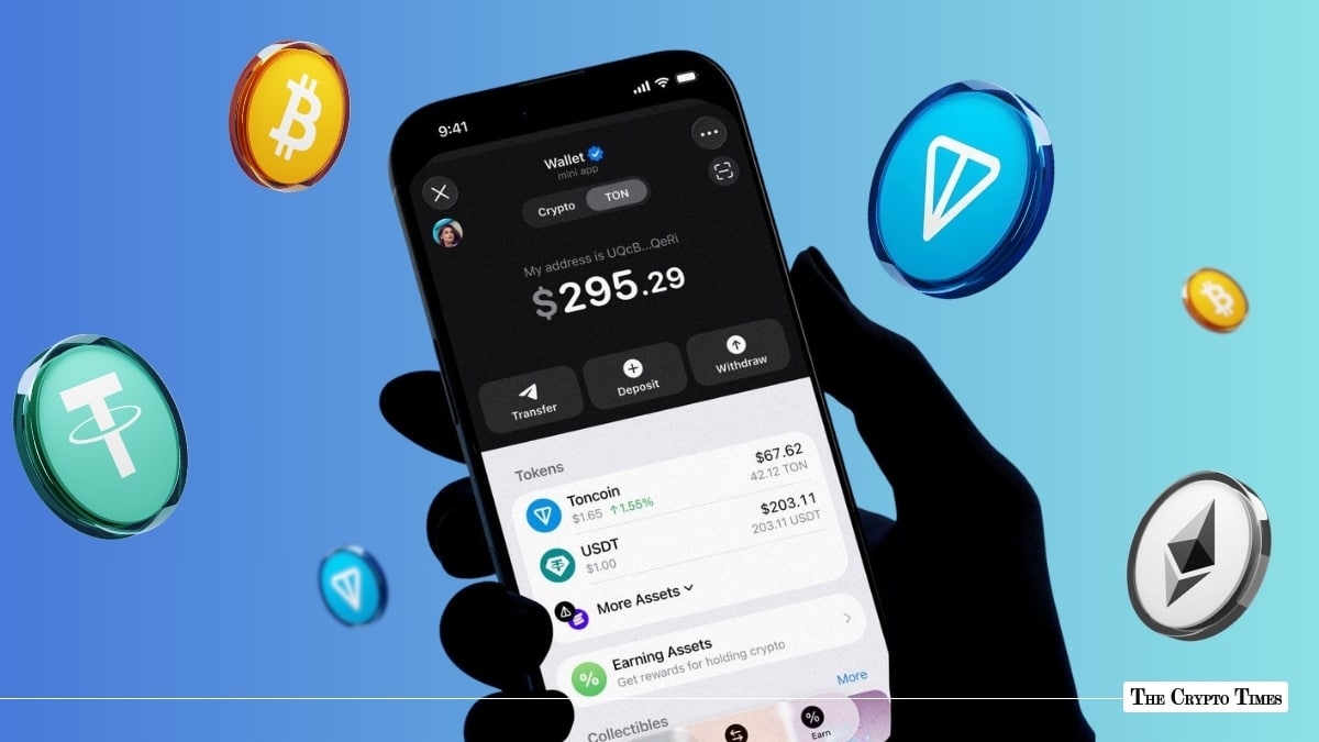 Telegram’s TON Wallet Launches Bitcoin, ETH, and USDT Yields up to 18%