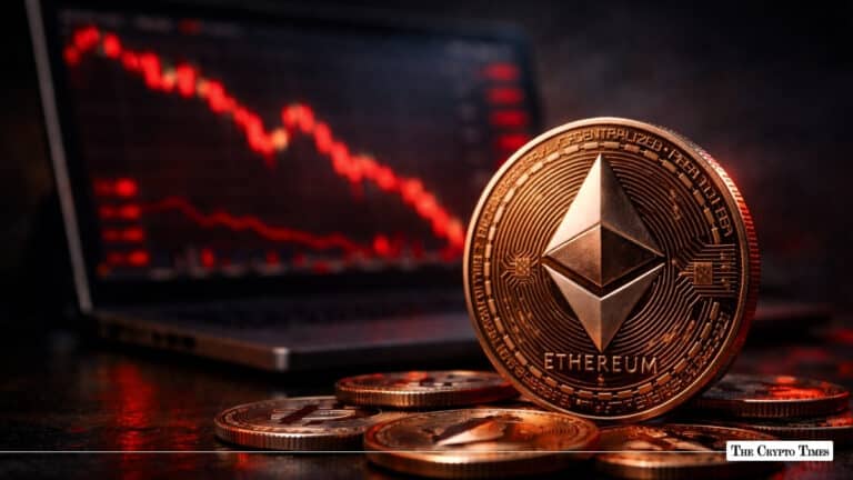 Trend Research Suffers $686M ETH Loss Amid Brutal Market Downtrend