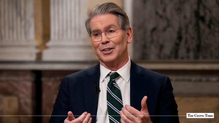 US Treasury Chief Pushes Spring Deadline for Crypto Bill Passage