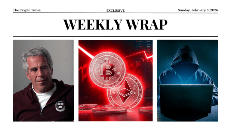 Weekly Wrap: Epstein Ties, $841M Sell-Off, DeFi Hacks Shake the Market & More