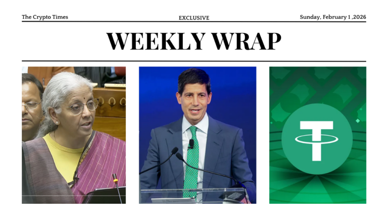 Weekly Wrap India’s Budget 2026, Trump Picks Warsh, Japan’s Crypto ETFs, & Tether’s $10B Profit