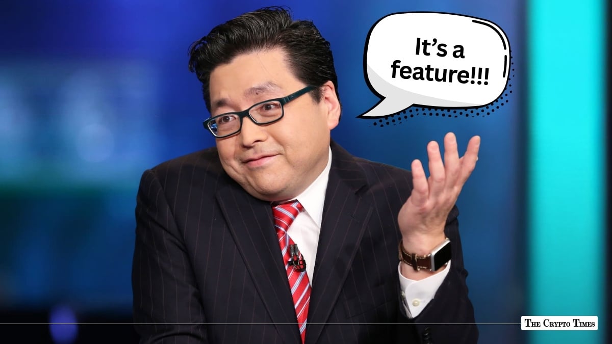 What Tom Lee Really Meant by Calling BitMine’s ETH Losses “a Feature”