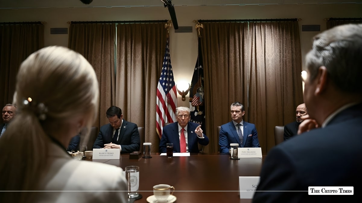 White House Hosts Coinbase, Ripple Execs in Pivotal Stablecoin Yield Talks