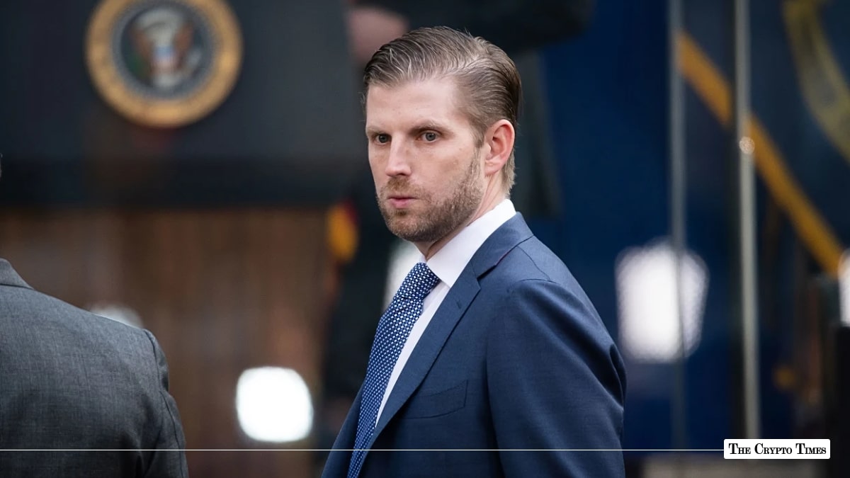 World Liberty Forum: Eric Trump Predicts Bitcoin to Reach $1 Million