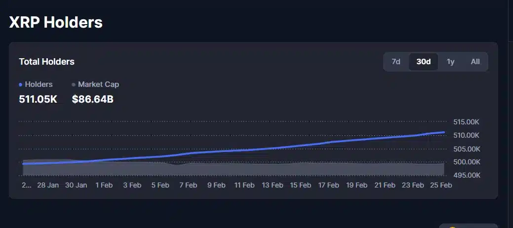 XRP Holders