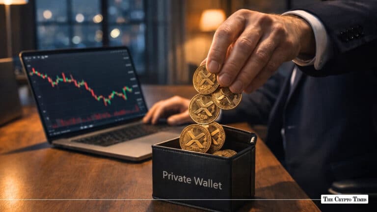 XRP Worth $284 Million Moved from Binance to Private Wallets