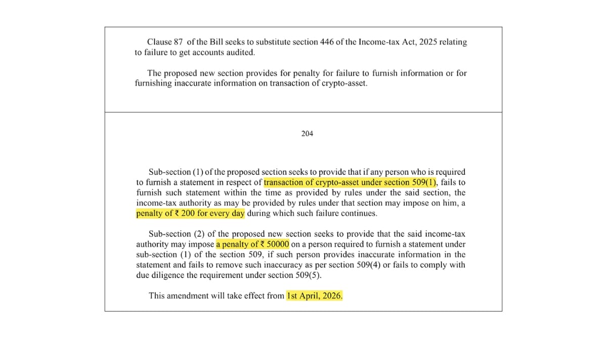 crypto asset transaction penalty income tax act 2026