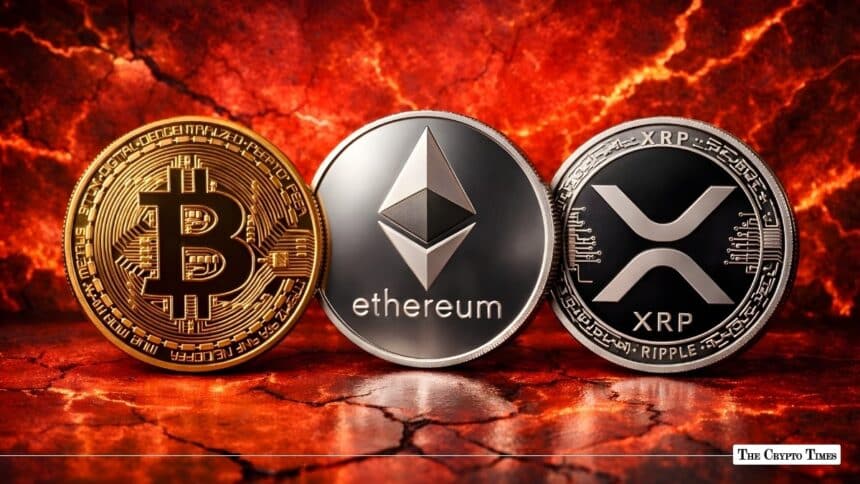 BTC, ETH, XRP Price Drops Is the Crypto Market Going to Crash as Iran ...