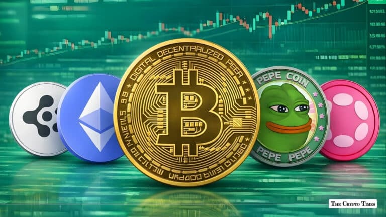 BTC Eyes $75K Breakout as ETH, PEPE, FET, and AI Tokens Lead Crypto Rally