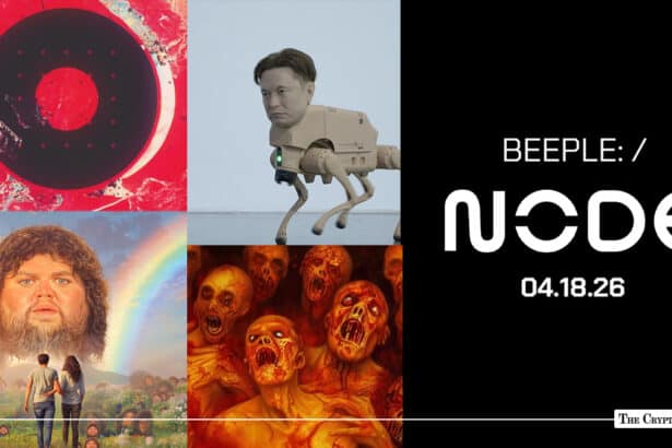 Beeple Brings $69M NFT Legacy to Physical Gallery With INFINITE_LOOP