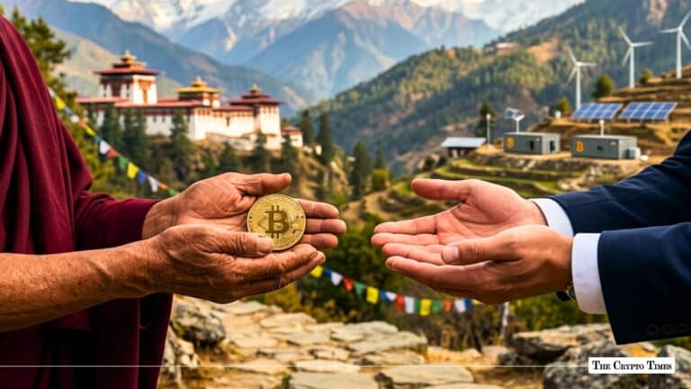 Bhutan Moves 973 Bitcoin to Exchanges Amid Strategic Mining Pivot
