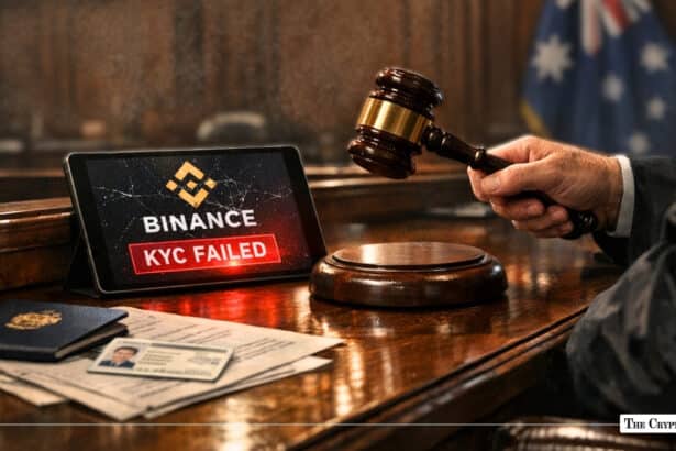 Binance Faces $6.9M Fine in Australia Over Derivatives Access Lapses