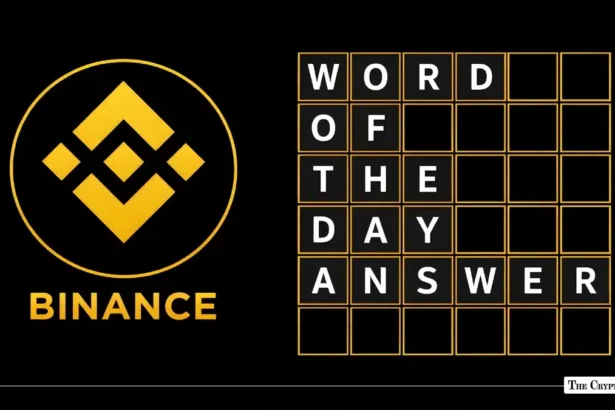 Binance Word of the Day (WODL) Answer