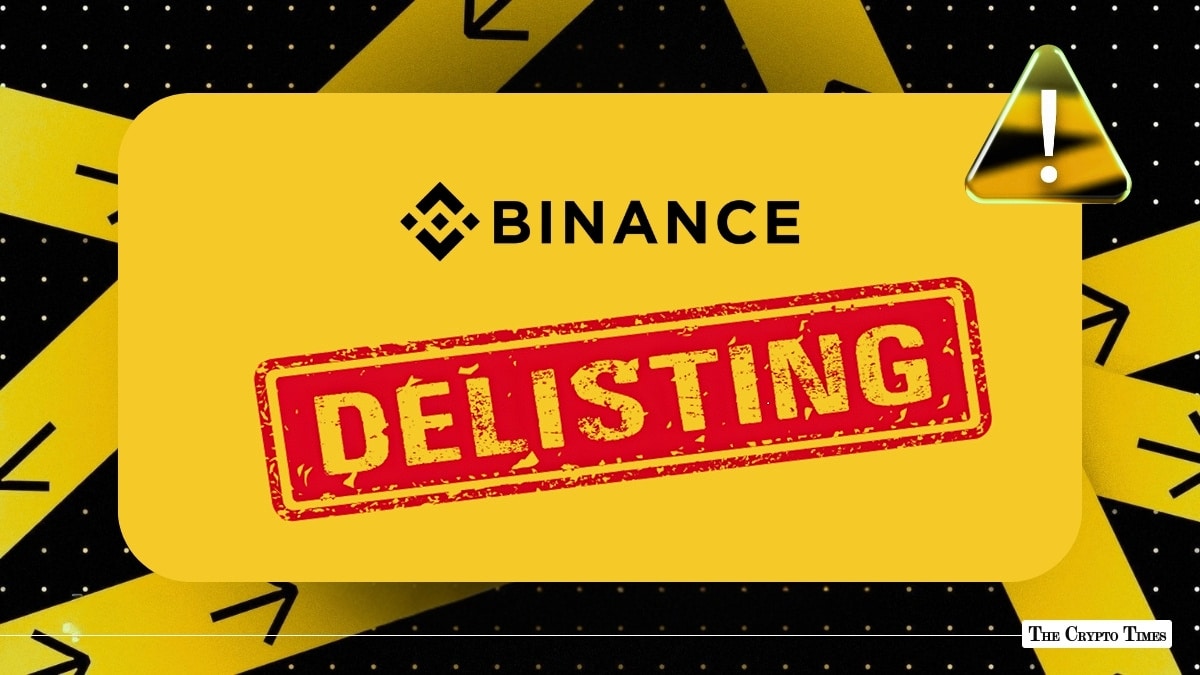 Binance to Delist 8 Major Altcoins in April Including FORTH, IDEX, LRC