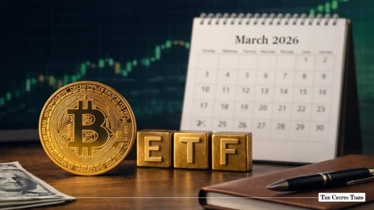 Bitcoin ETFs Snap Losing Streak, $458M Inflow Ignites March Rally