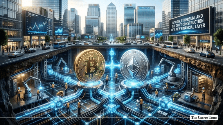 Bitcoin, Ethereum, and the Quiet Construction of a New Financial Layer