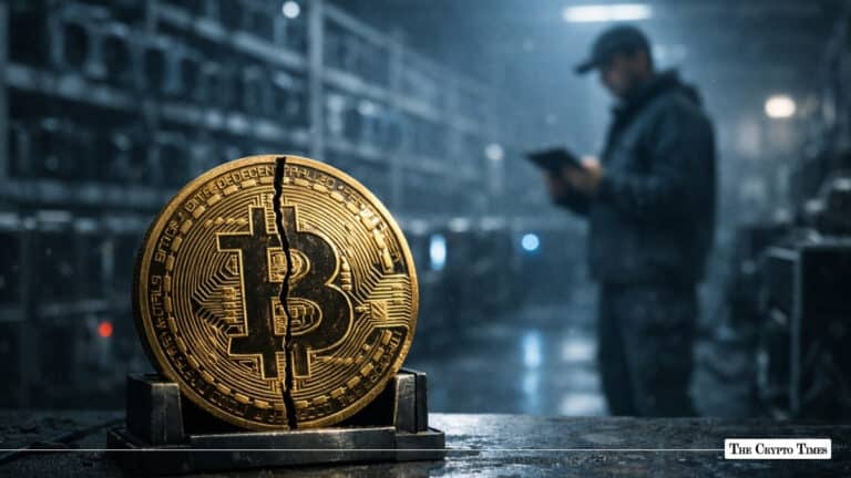 Bitcoin Mining Difficulty Plunges 7.76% in Second-Biggest 2026 Drop