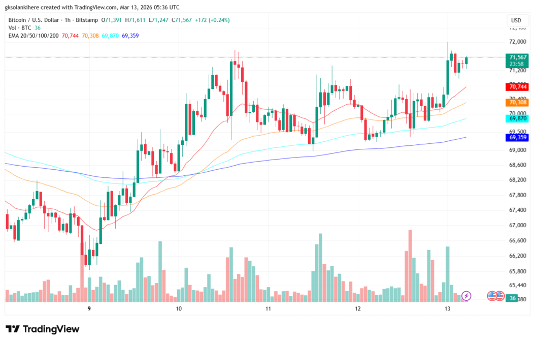 Bitcoin Price Chart