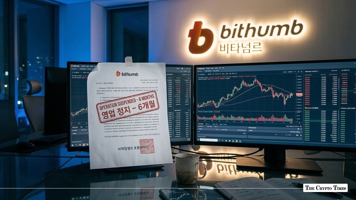 Bithumb Slapped with $24.8M Penalty, 6-Month Ops Halt in AML Crackdown