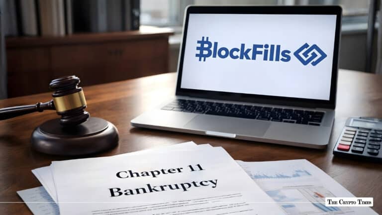 BlockFills Files Chapter 11 With Up to $500M Liabilities After Liquidity Crunch