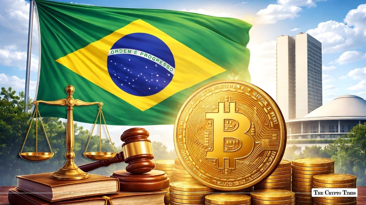 Brazil Targets Crime With Crypto Law as Bitcoin Reserve Looms