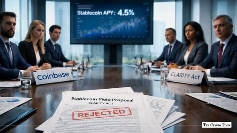 CLARITY Act Faces Setback as Coinbase Flags Major Concerns