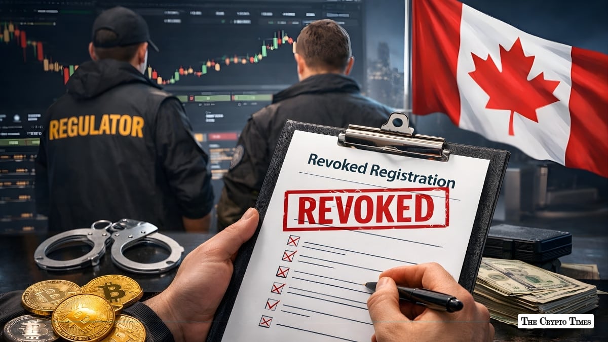 Canada Revokes 23 Crypto Firm Registrations in AML Crackdown