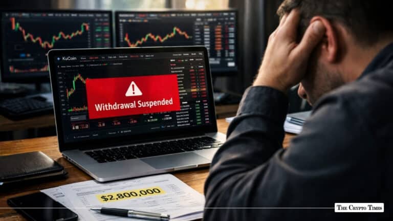 Canadian Trader's $2.8M CAD Trapped on KuCoin for 8 Months