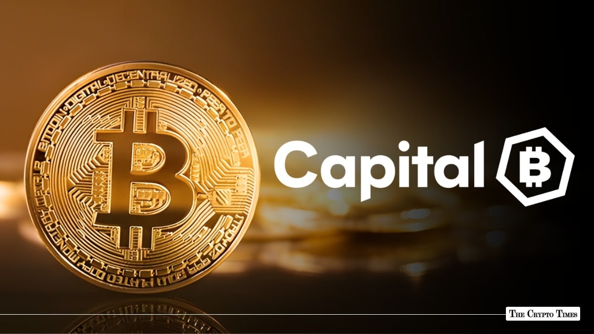 Capital ₿ Hits 2,844 BTC After €0.5M Treasury Expansion