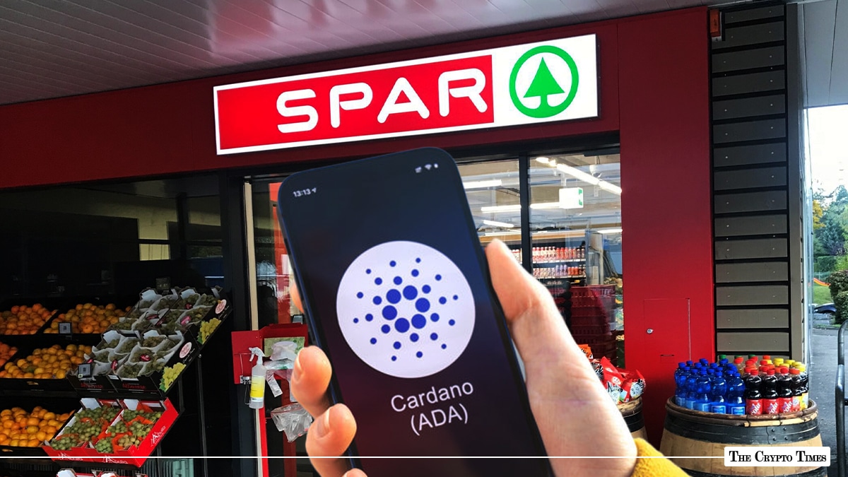 Cardano $ADA Now Accepted at 137 SPAR Stores Across Switzerland