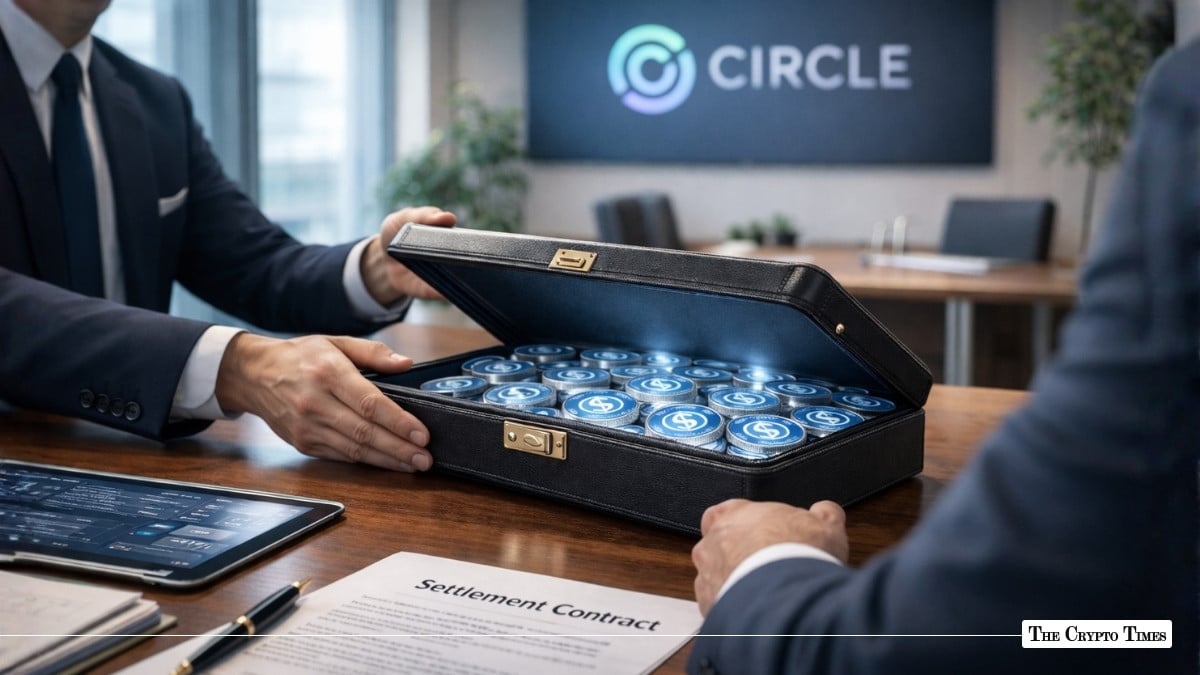 Circle Obsolete Fiat Wires, Settles $68M Internally in Mins Using USDC