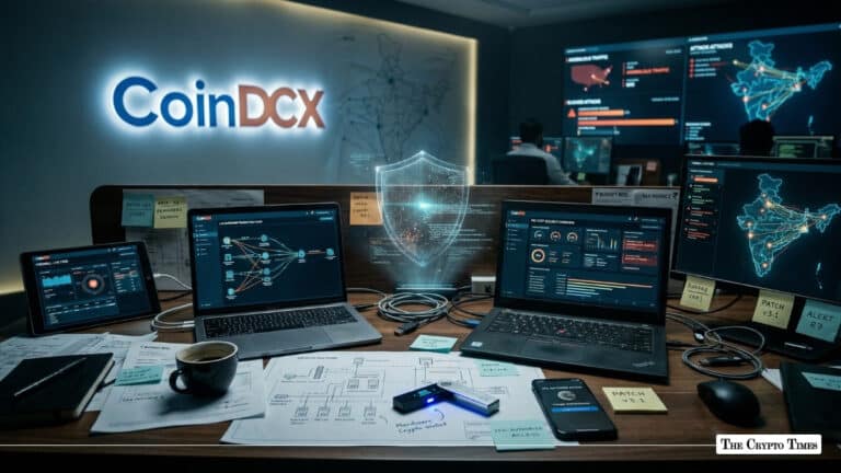 CoinDCX Launches ₹100 Cr ‘Digital Suraksha Network’ After Founders’ Arrest