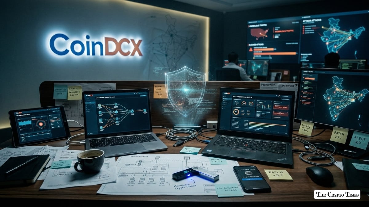 CoinDCX Launches ₹100 Cr ‘Digital Suraksha Network’ After Founders’ Arrest