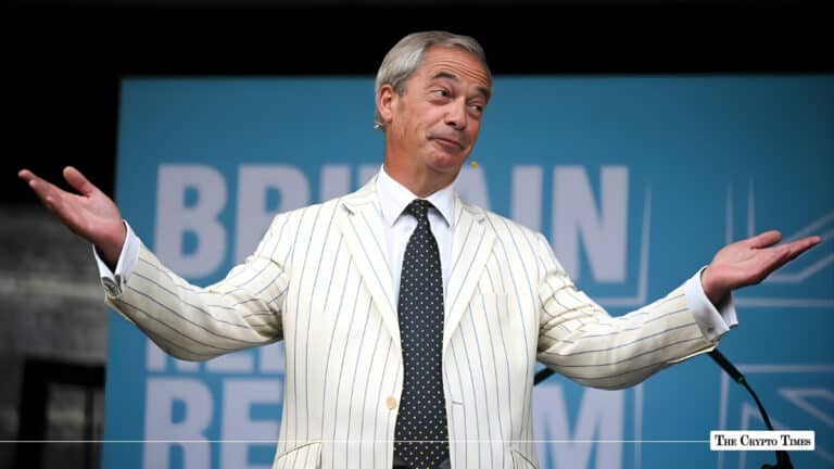 Crypto Billionaire Propels Reform UK to Top of British Donation Charts