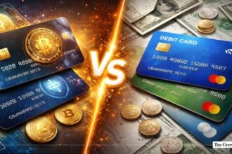 Crypto Cards vs Traditional Debit Cards Fee Comparison